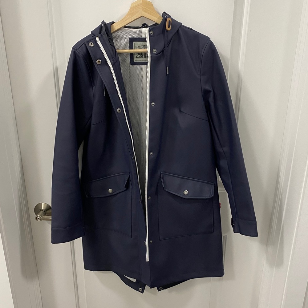 Levi’s rain coat